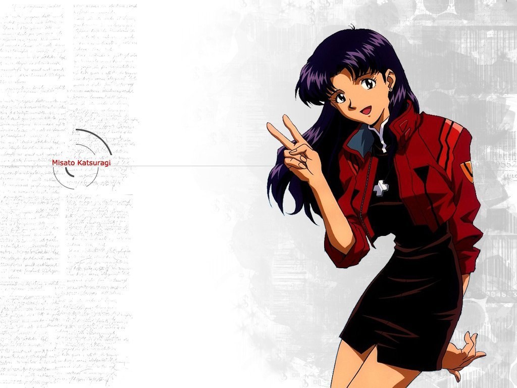 Misato Katsuragi from Evangelion