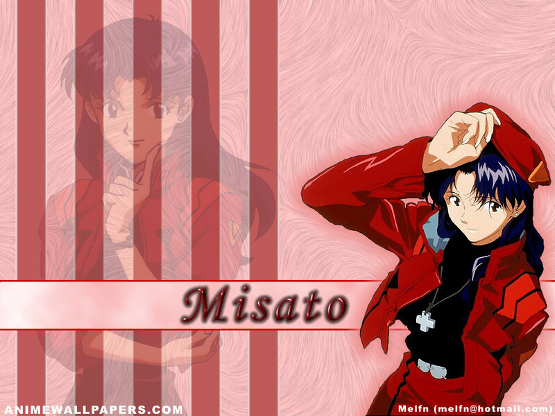 Misato Katsuragi wallpaper