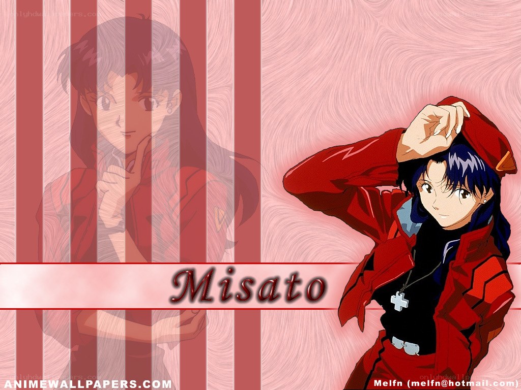 Misato Katsuragi wallpaper