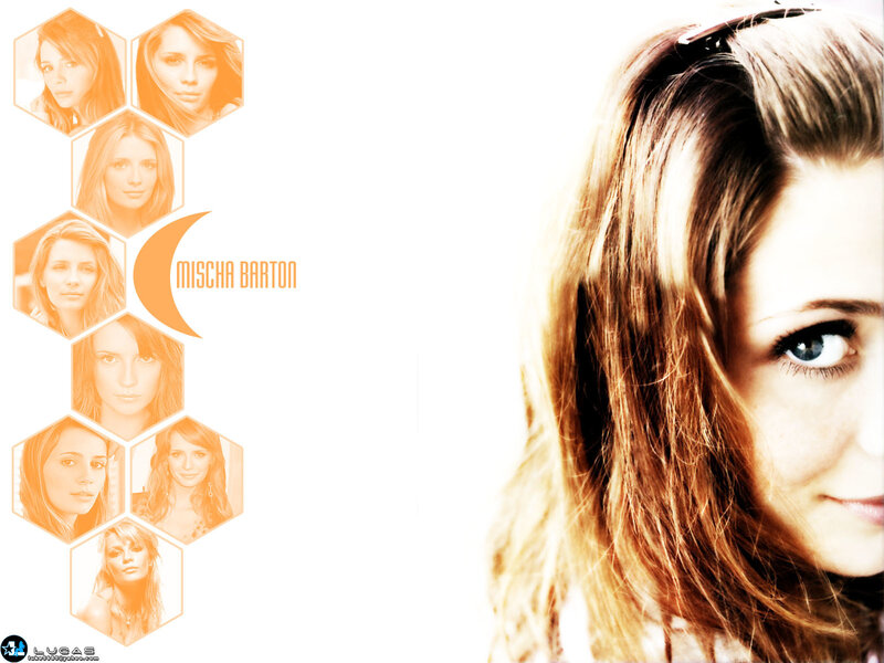 Mischa Barton collage wallpaper