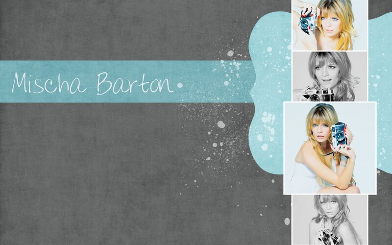 Mischa Barton photo collage