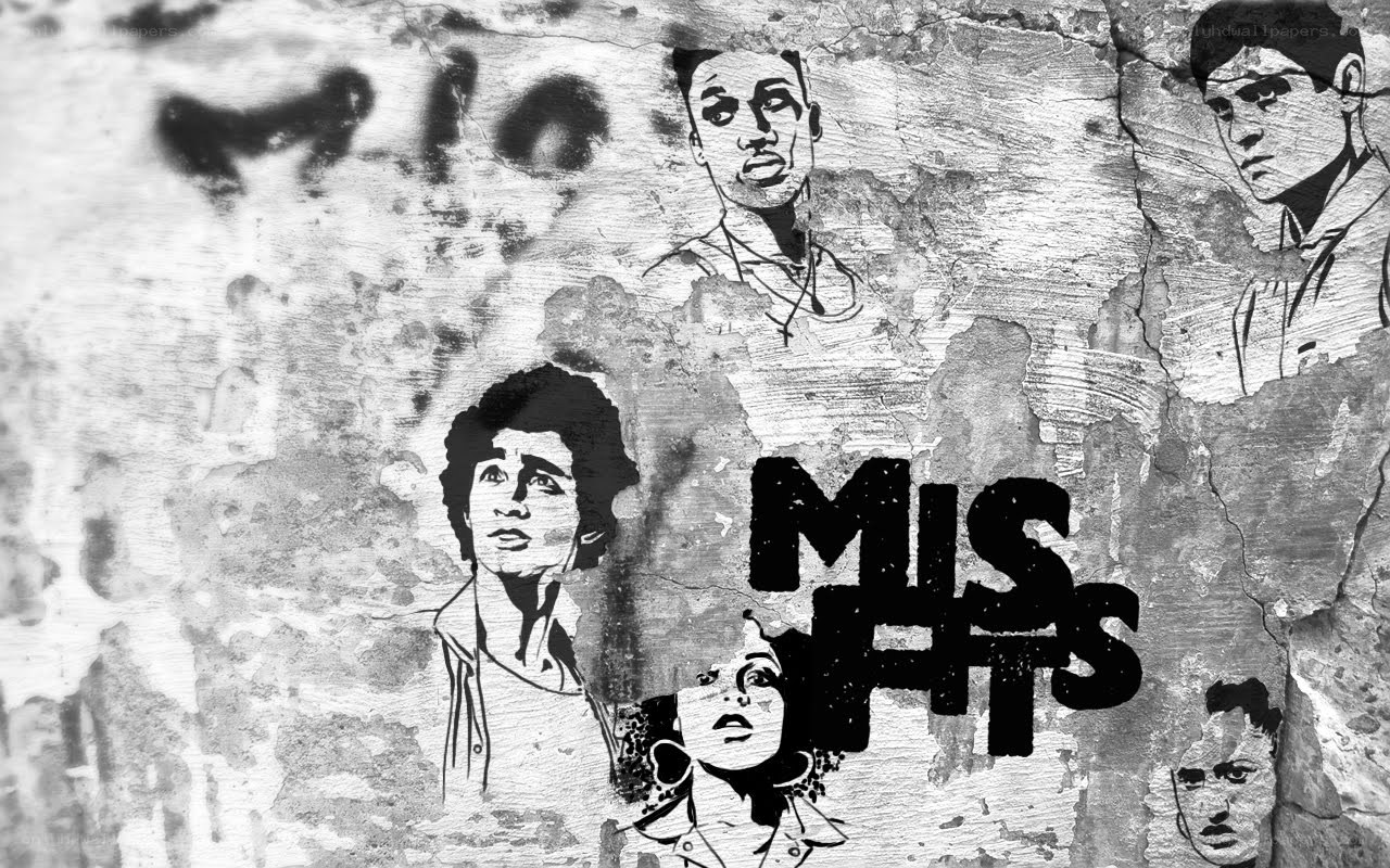 Misfits band graffiti art