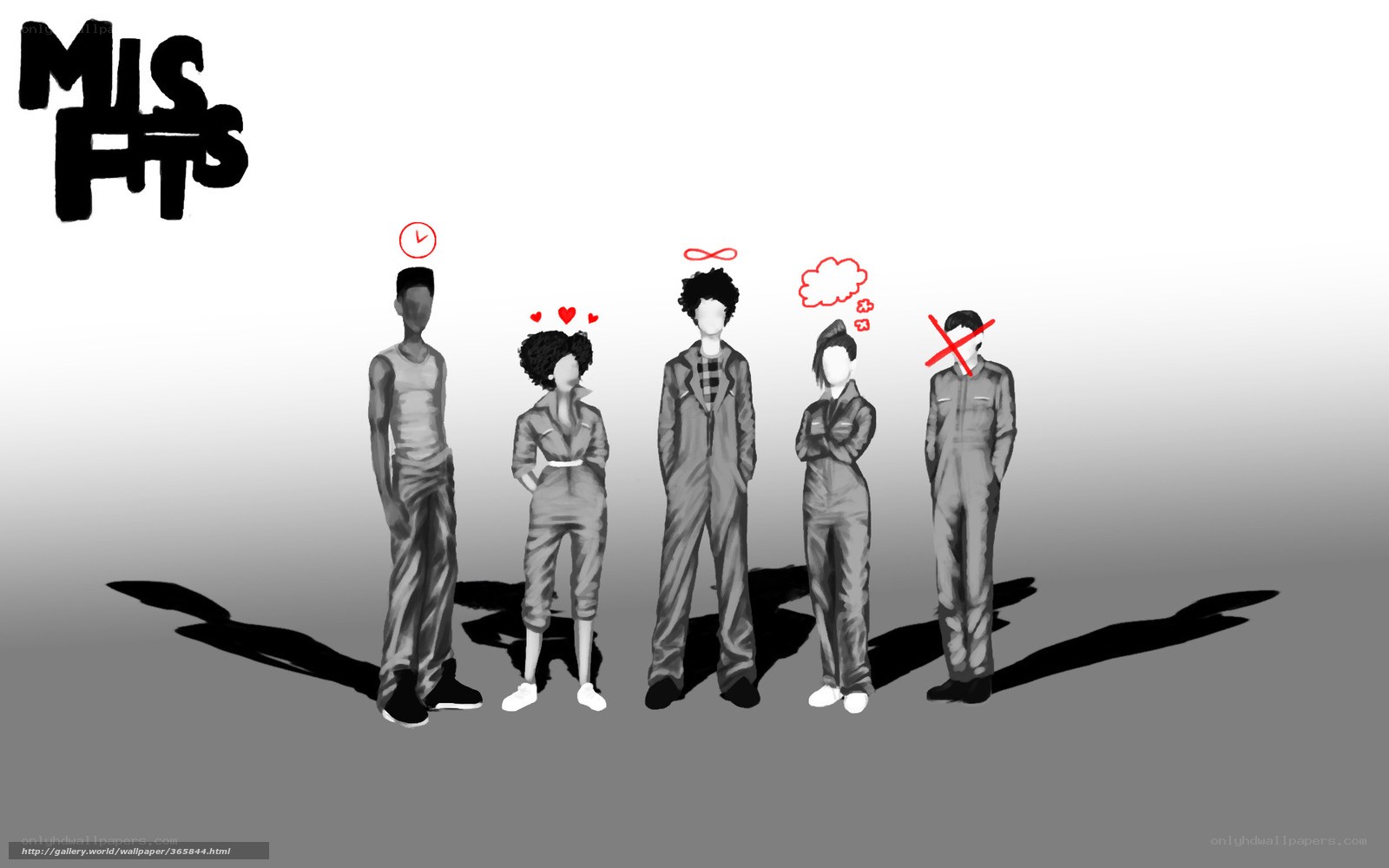Misfits character concepts