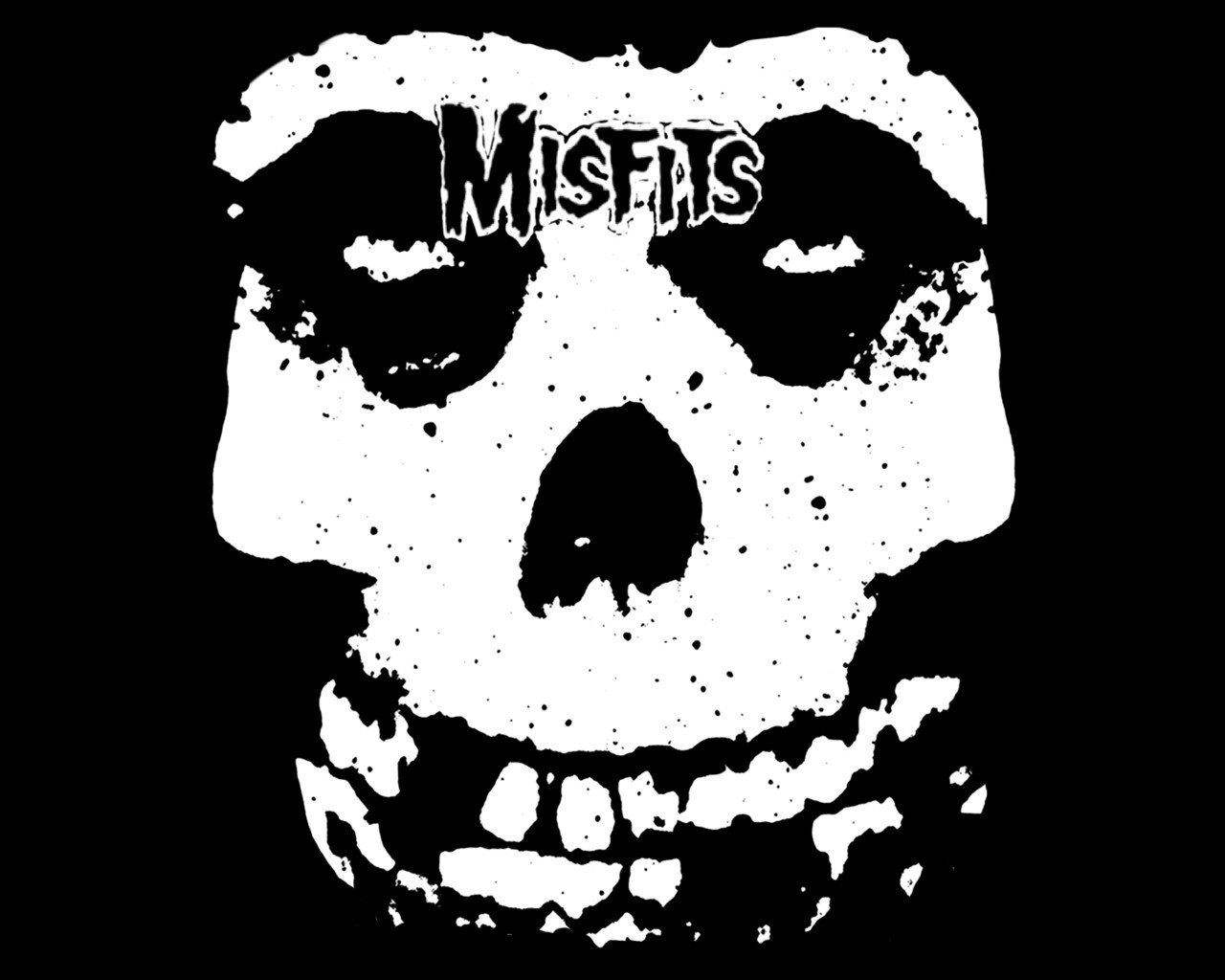 Misfits skull logo