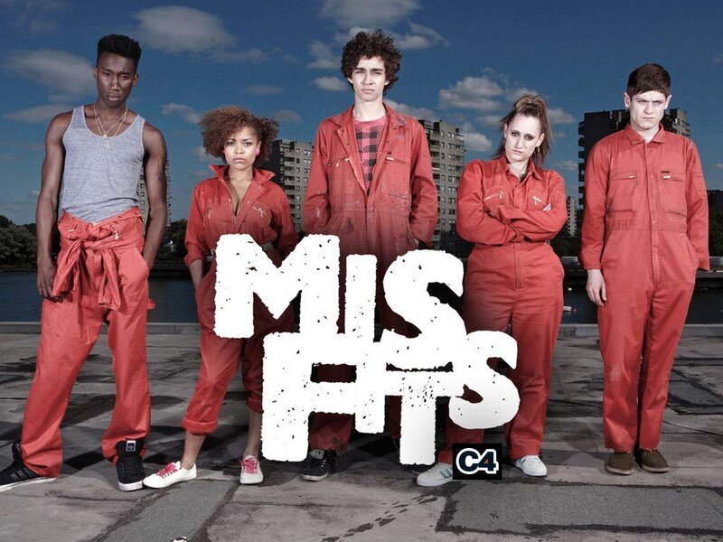 Misfits TV show cast