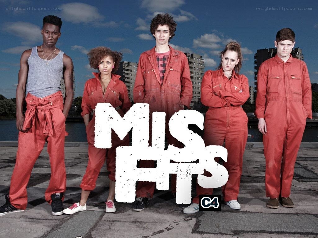 Misfits TV show cast
