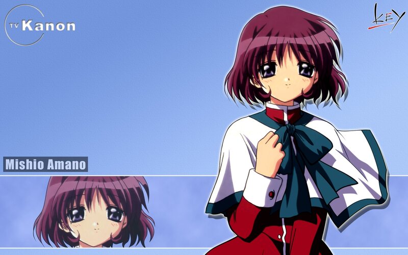 Mishio Amano character art