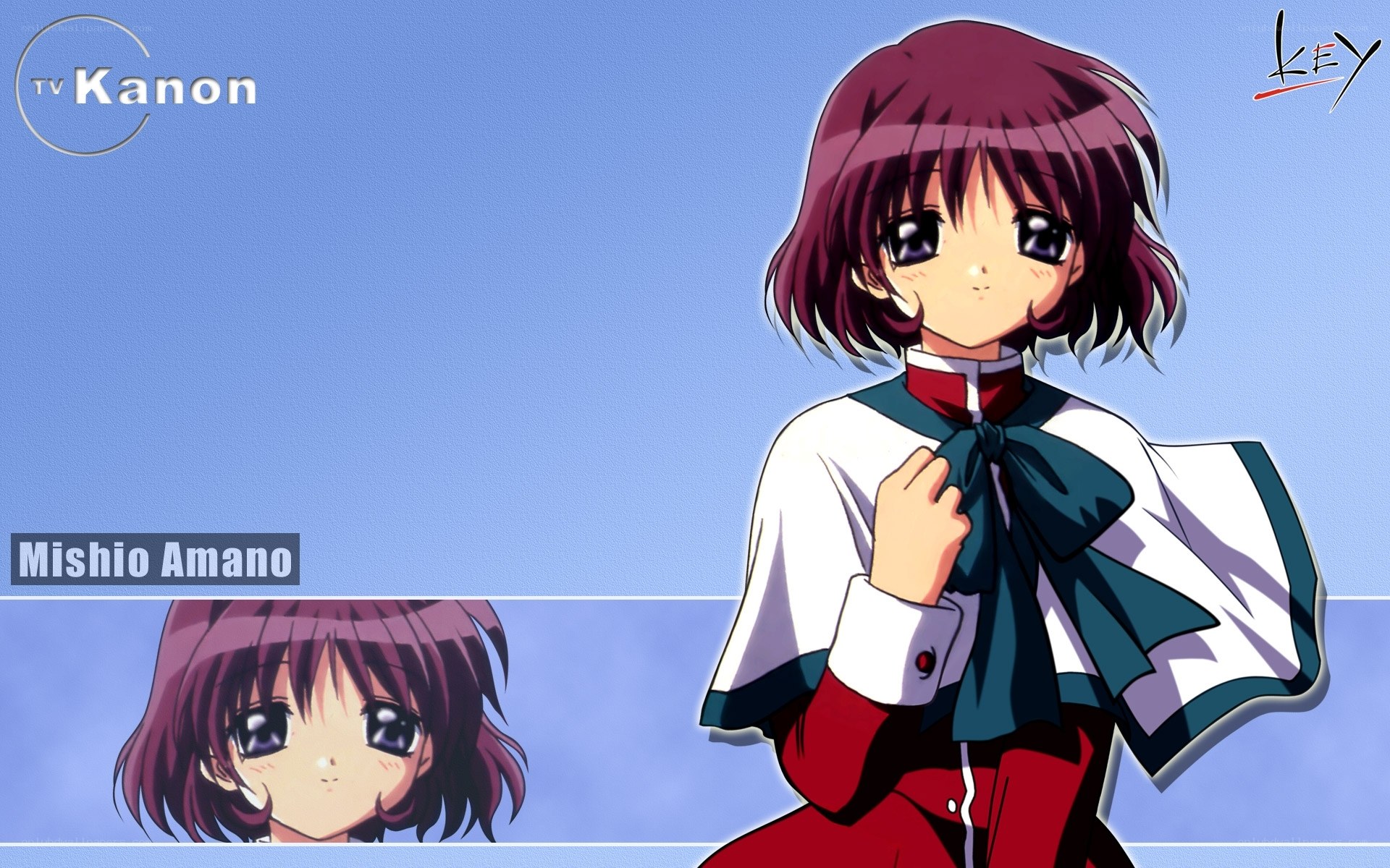 Mishio Amano character art