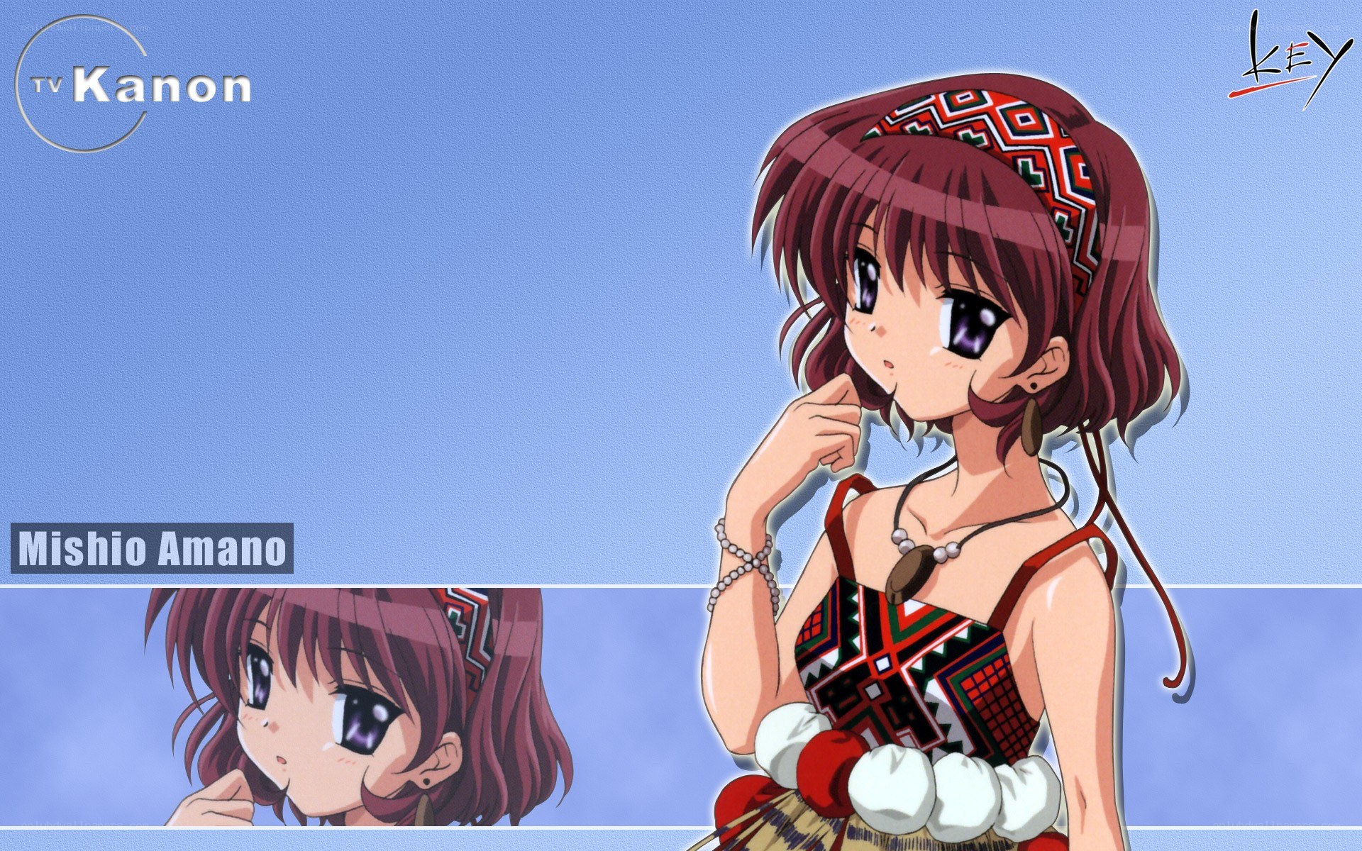 Mishio Amano character art