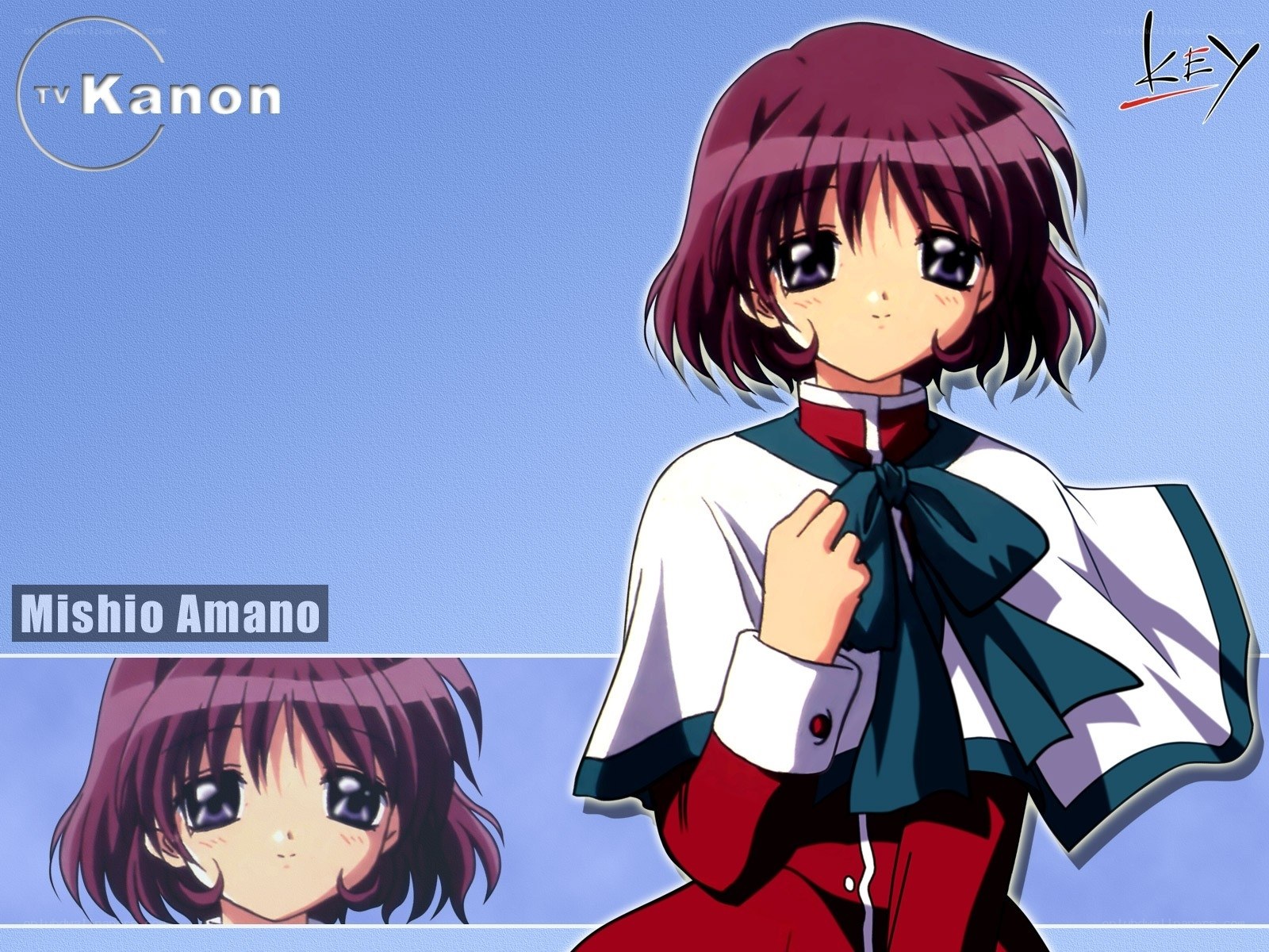 Mishio Amano character art