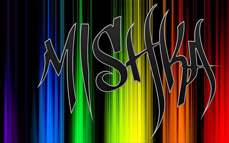 Mishka Text Logo