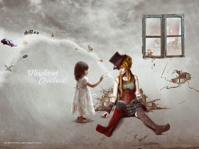 Misplaced Childhood