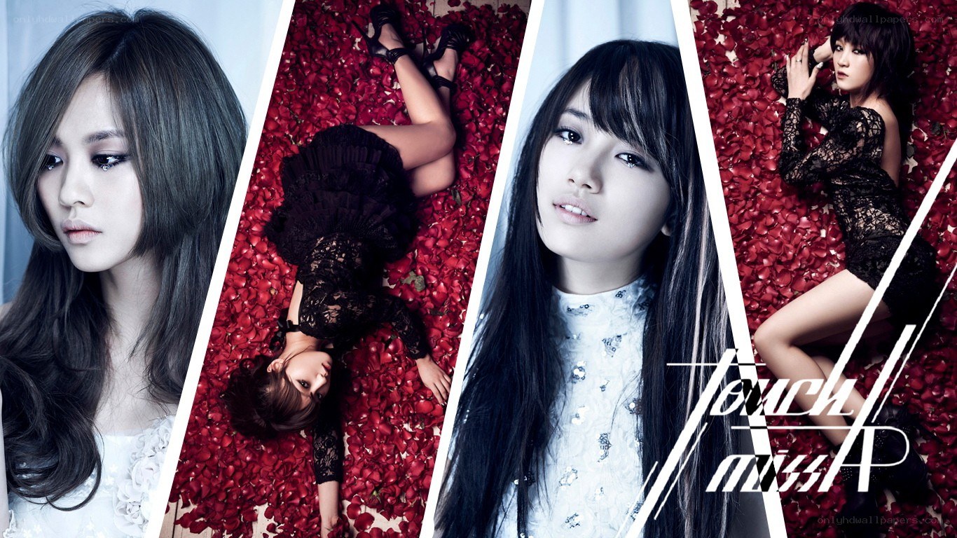 Miss A group photoshoot