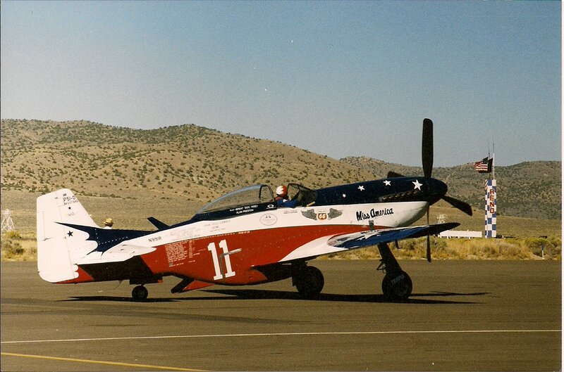 Miss America Airplane