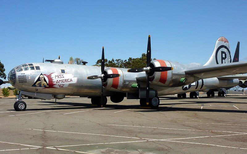 Miss America B-29 bomber