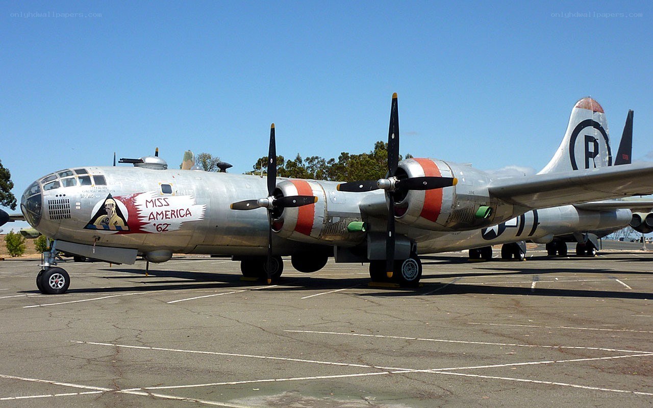 Miss America B-29 bomber