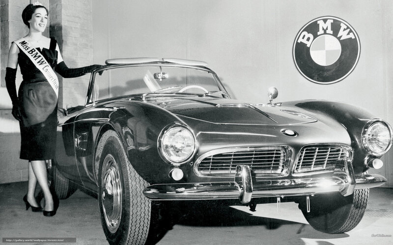Miss BMW Car Show