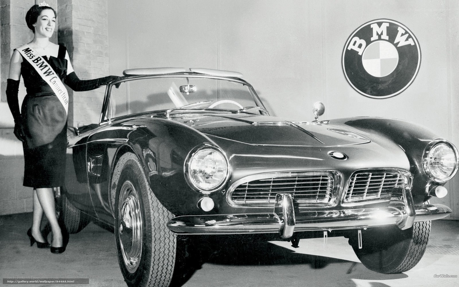 Miss BMW Car Show