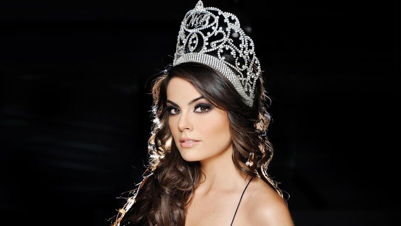 Miss Brazil beauty pageant winner