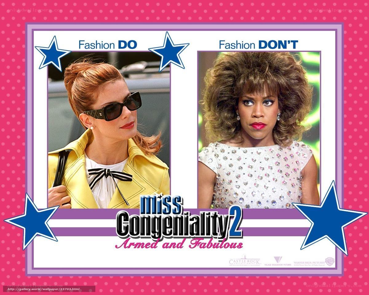 Miss Congeniality 2 Fashion