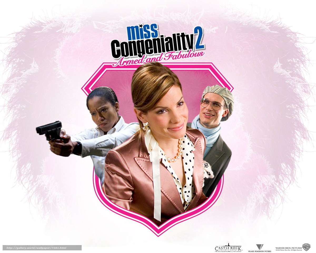 Miss Congeniality 2 poster