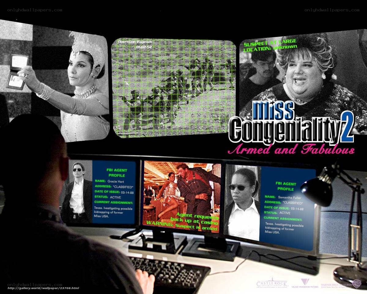 Miss Congeniality 2 promotional poster