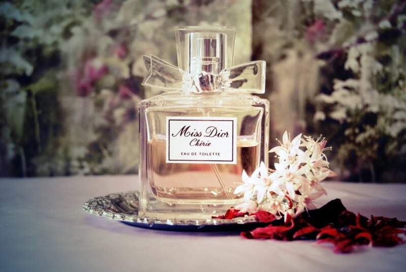 Miss Dior Cherie Perfume — White