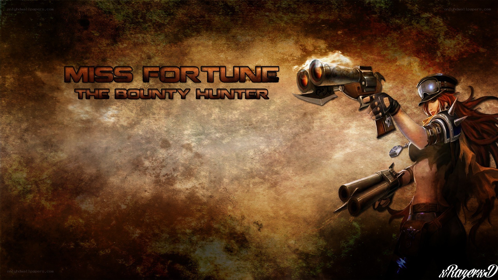 Miss Fortune bounty hunter