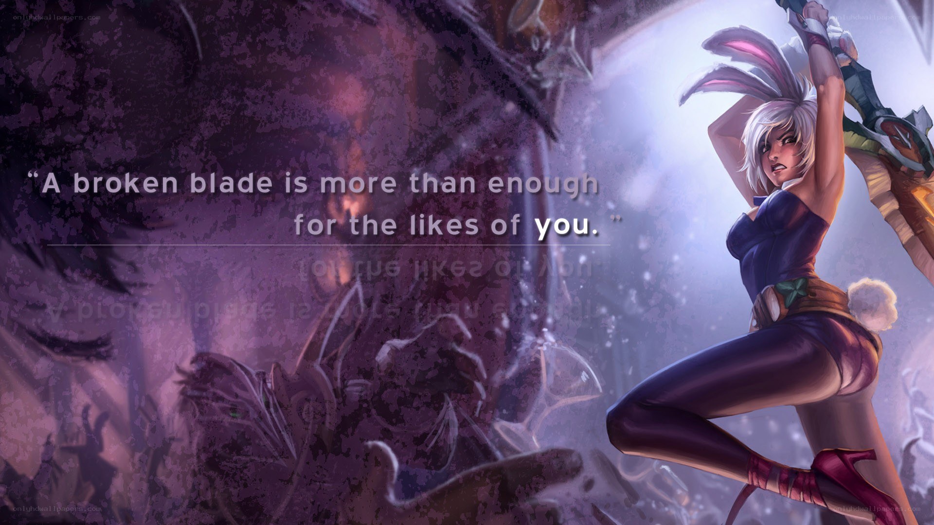Miss Fortune character art