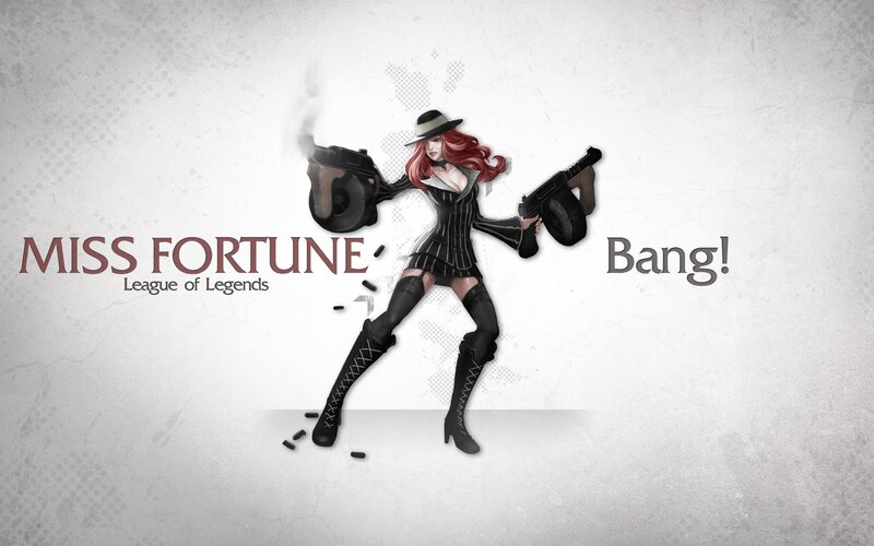 Miss Fortune Character