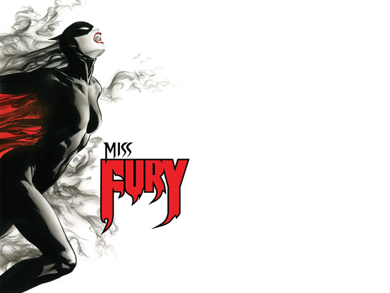 Miss Fury Character