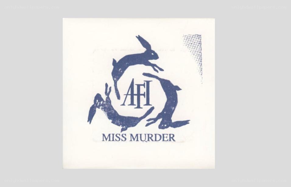 Miss Murder album cover