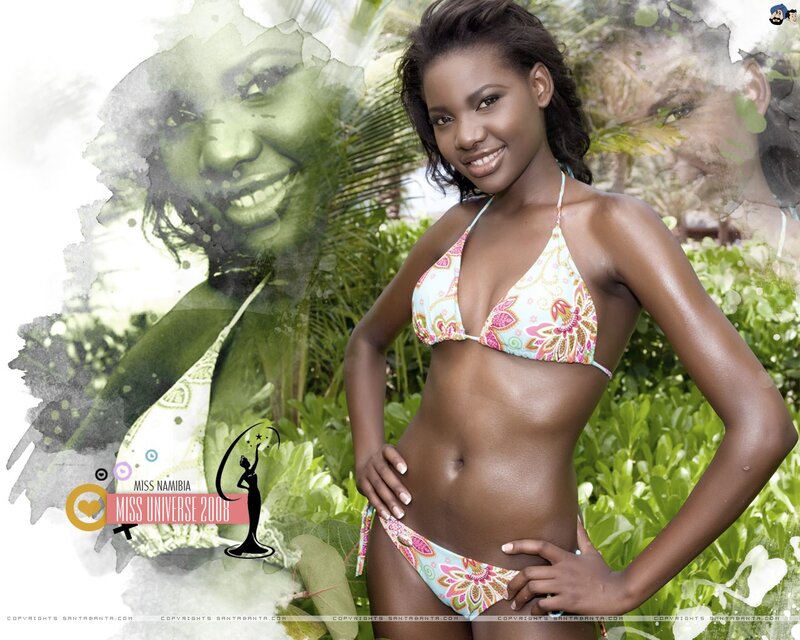 Miss Namibia 2008