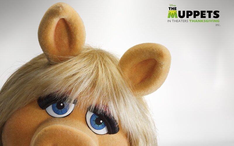 Miss Piggy close-up