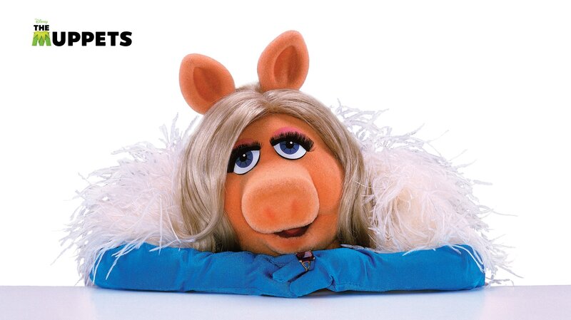 Miss Piggy from The Muppets