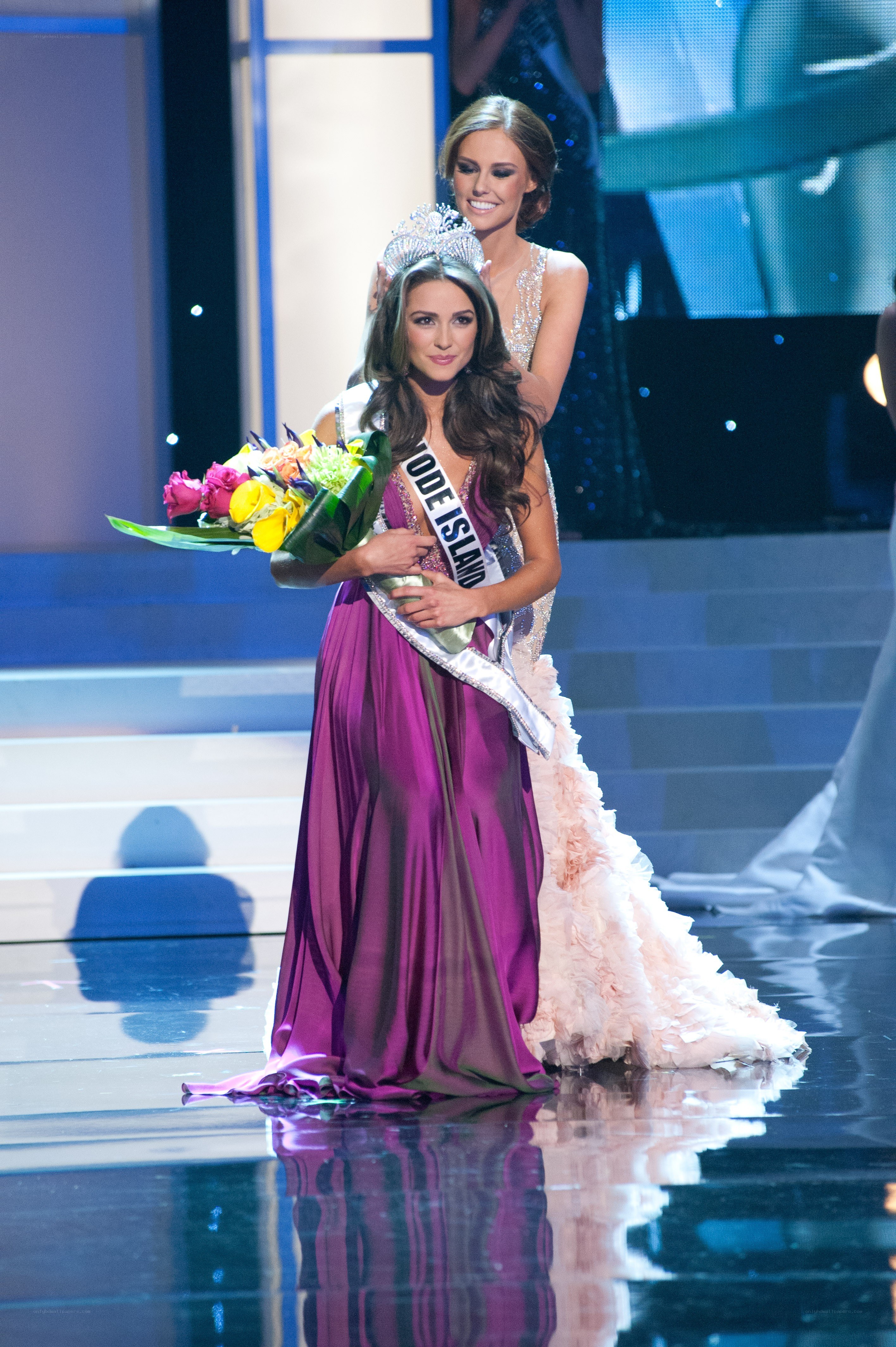 Miss Rhode Island crowning