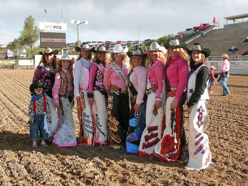 Miss Rodeo Contestants