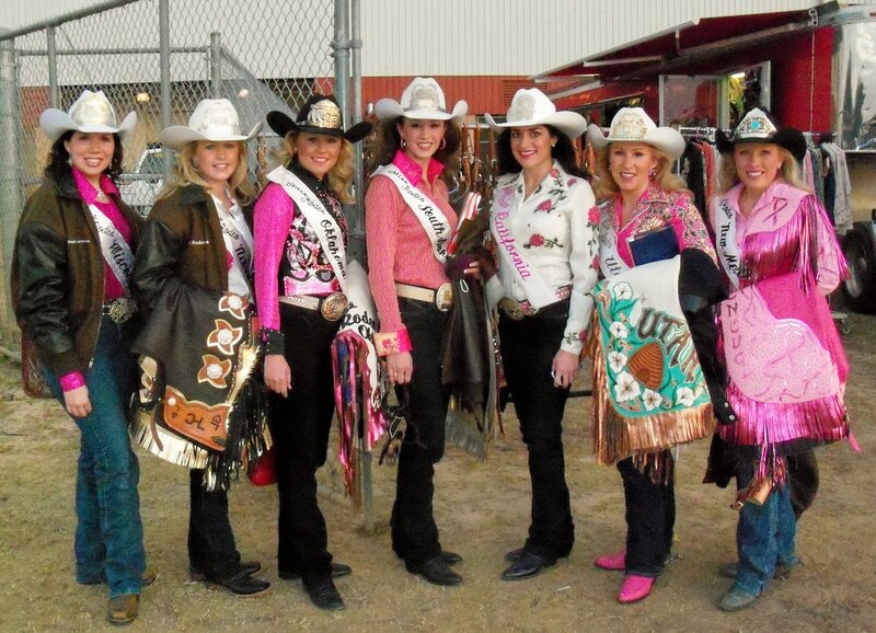 Miss Rodeo USA Contestants