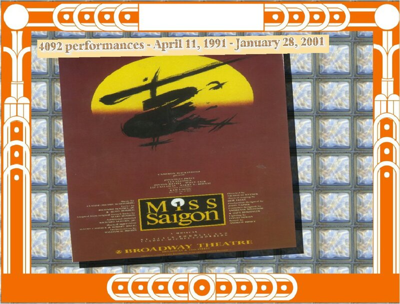 Miss Saigon Poster