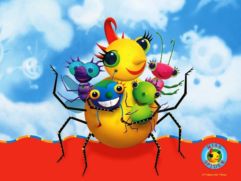 Miss Spider and Her Children