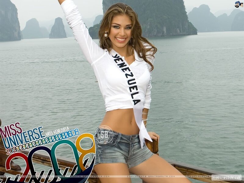 Miss Venezuela in Hanoi