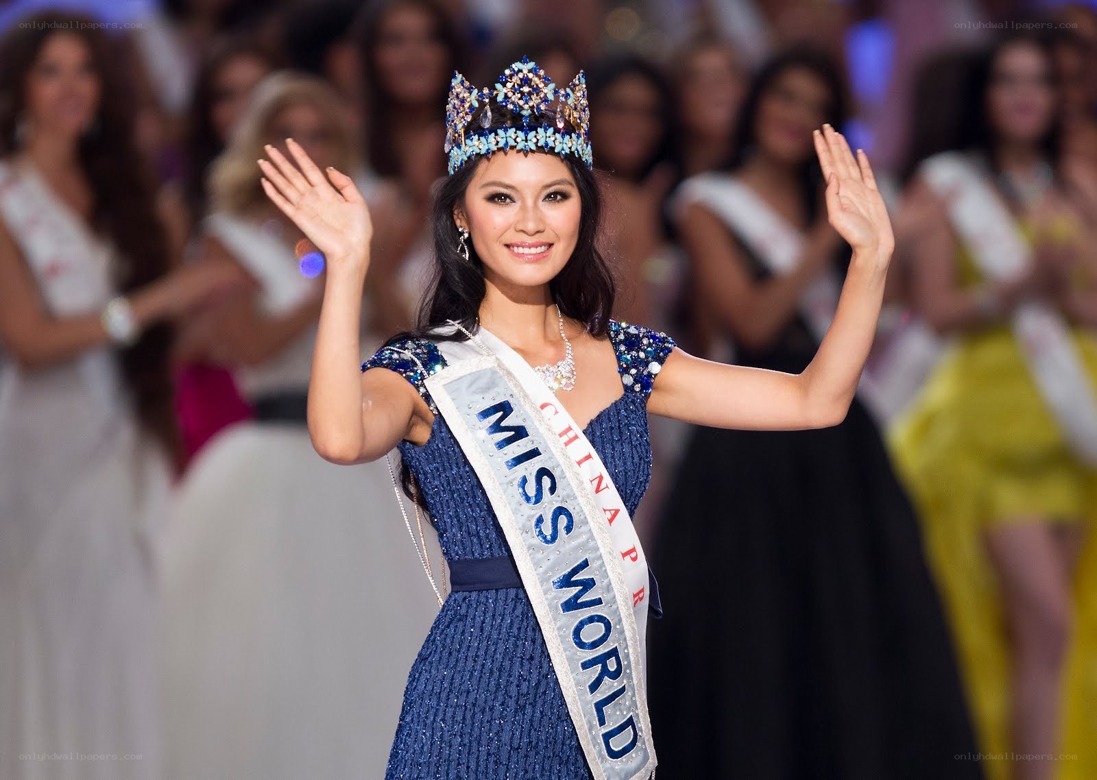 Miss World China winner