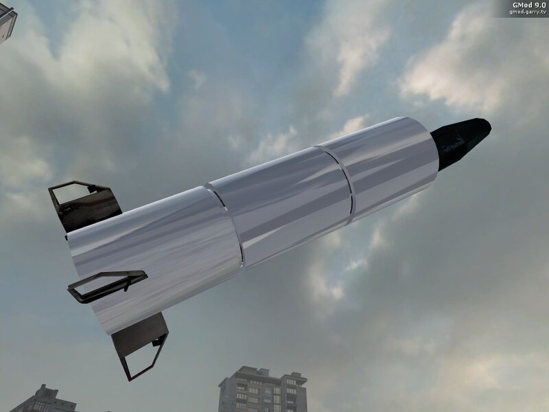 missile in flight