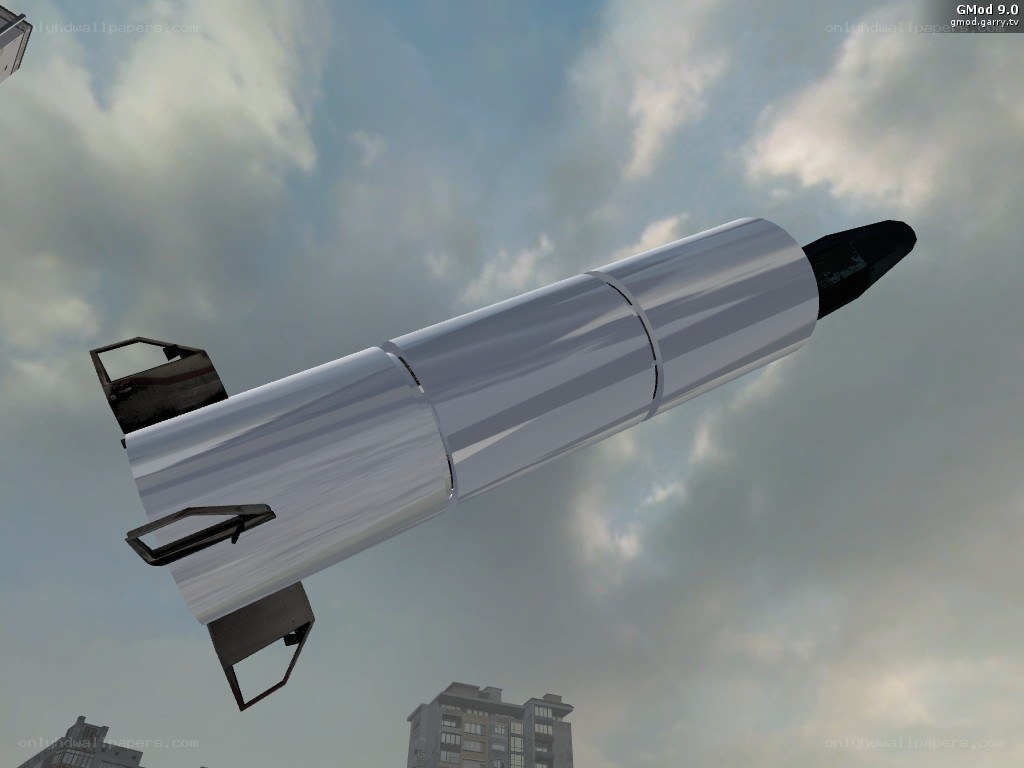 missile in flight
