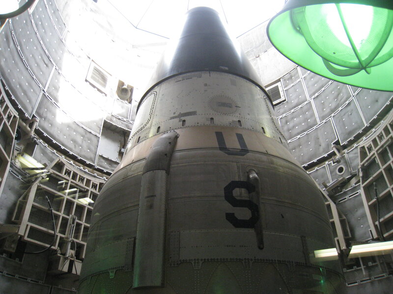 Missile in Silo — Gray