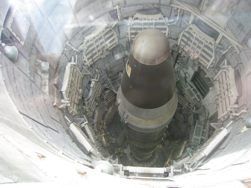Missile in Silo