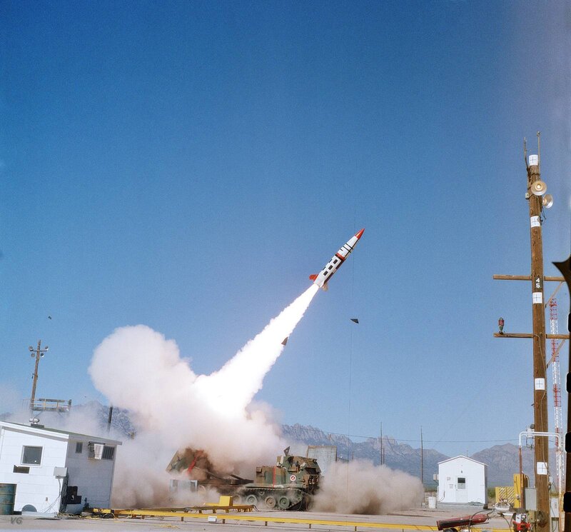 Missile Launch — Blue, Dramatic