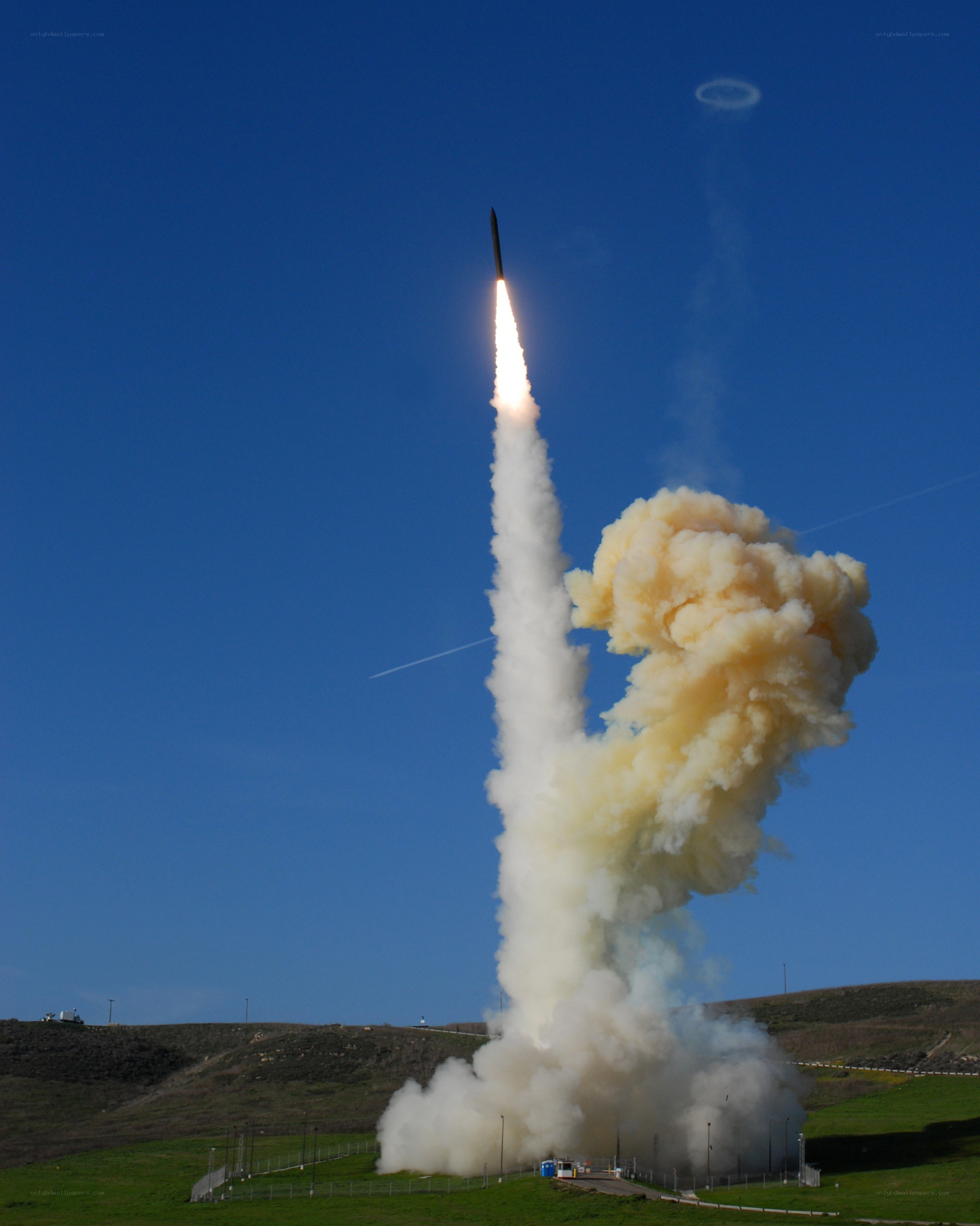 Missile launch from ground