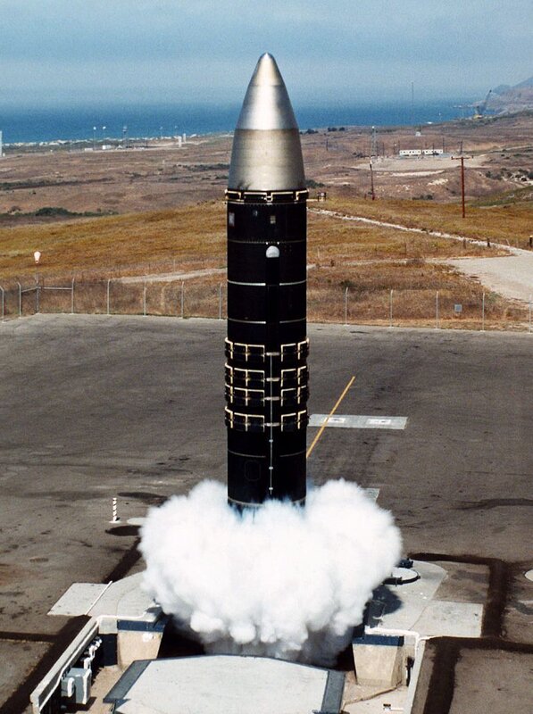 Missile launch from silo