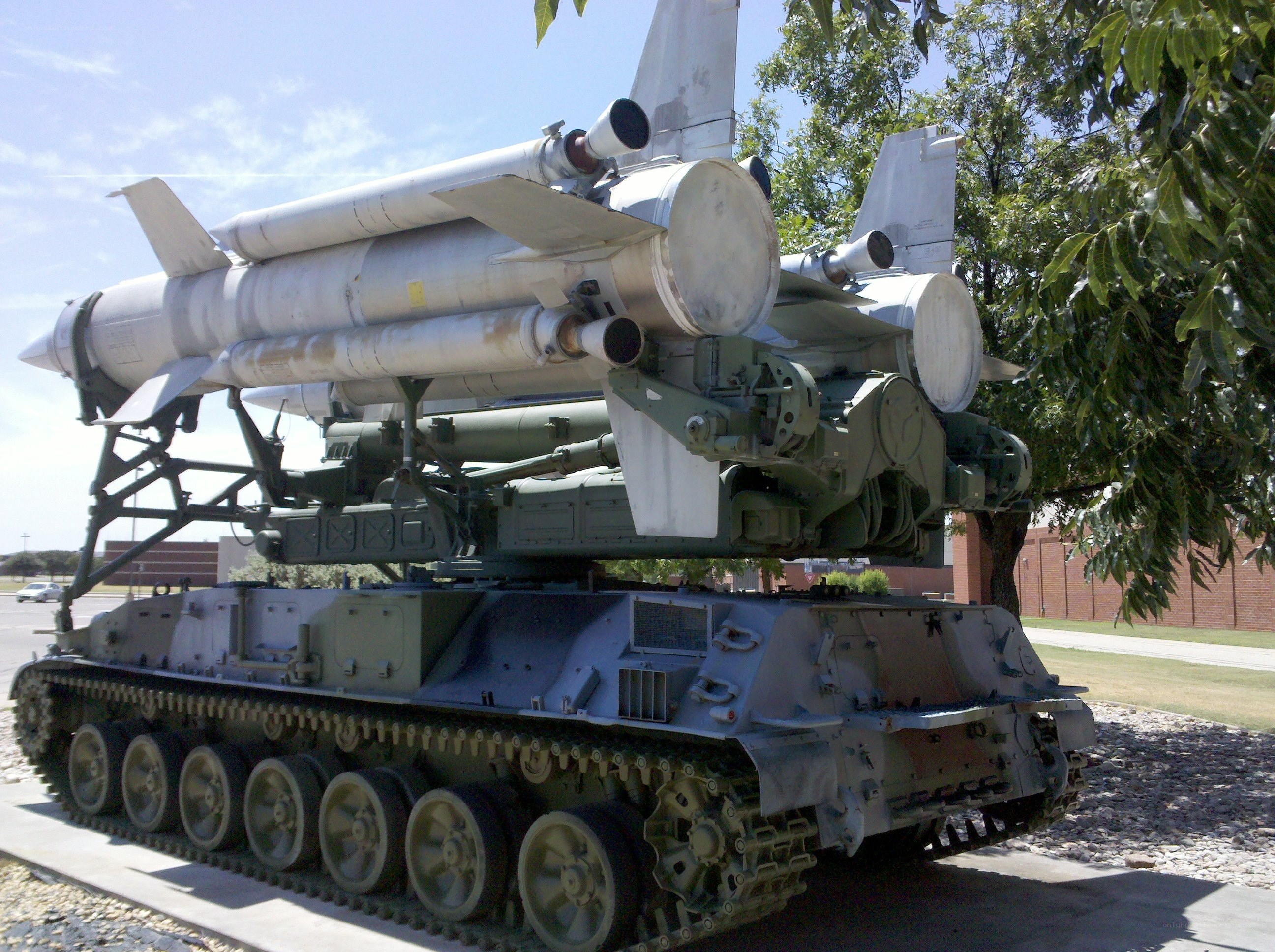 missile launcher display